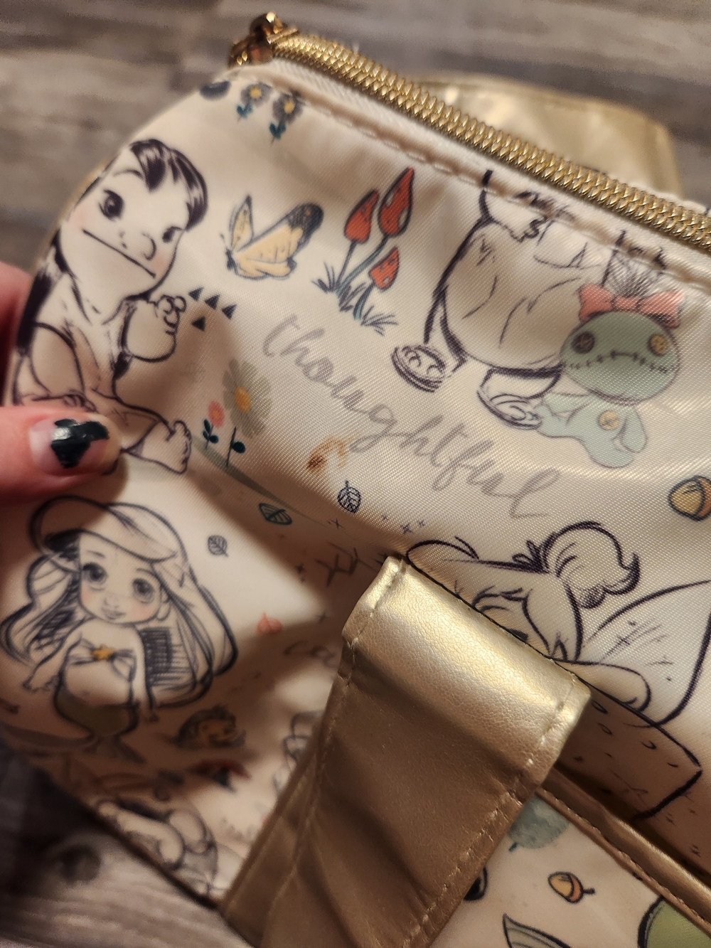 Disney Animation Collection Small Duffle Bag - Picture 6 of 8